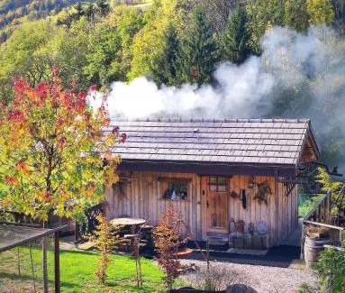 Le Biot Bed & Breakfast | Oceanfront Chalet Trappeur: Guest Rated 9.5/10 Experience