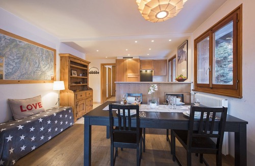 Verbier Apartment | Cozy Chalet Trois Melezes 4 - Steps from Medran Ski Lift
