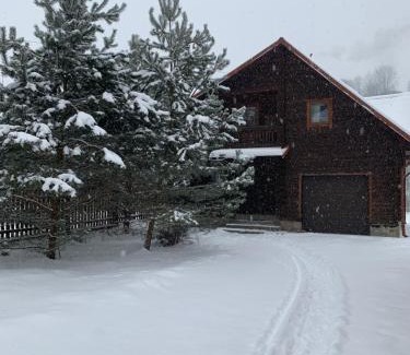 Yasinya Ski Chalet | Discover Chalet TysaBorkut: Spa and Family-Friendly Retreat