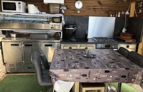 Olmeto Ski Chalet | Idyllic Chalet Vanessa with Panoramic Oceanfront Views