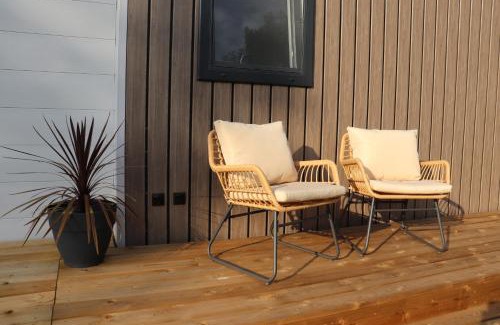 Marienberg Ski Chalet | Indulge at Chalet Vechtdal: Oceanfront Retreat with Pool
