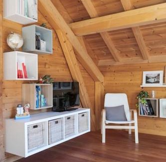Abries Ski Chalet | Chalet Veyrier, 900m du pied des pistes de ski