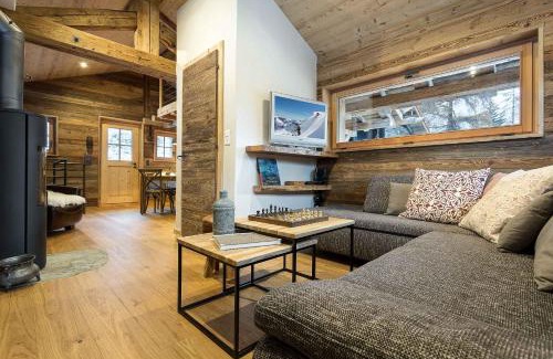 Riddes Ski Chalet | Pet and Child Friendly Retreat at Chalet Vieux Bisse