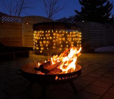 Acletta Apartment | Cozy Chalet Viola near Disentis with Hot Tub Access