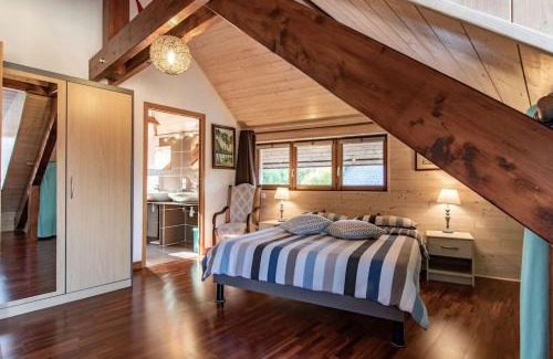 Cessenaz Apartment | Scenic Chalet with Lake and Mountain Views for Families