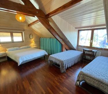 Cessenaz Apartment | Scenic Chalet with Lake and Mountain Views for Families