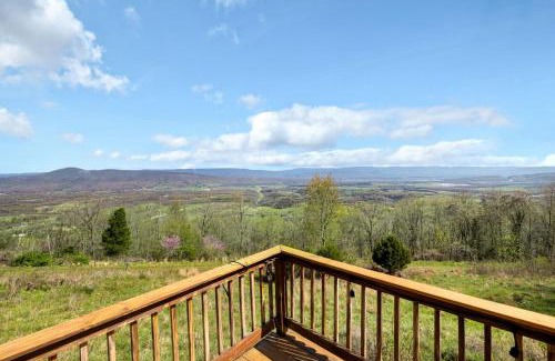 Old Fields House | Chalet with Scenic Views, Hot Tub & Pet-Friendly Amenities