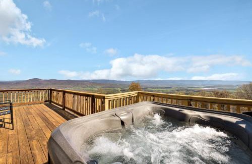 Old Fields House | Chalet with Scenic Views, Hot Tub & Pet-Friendly Amenities