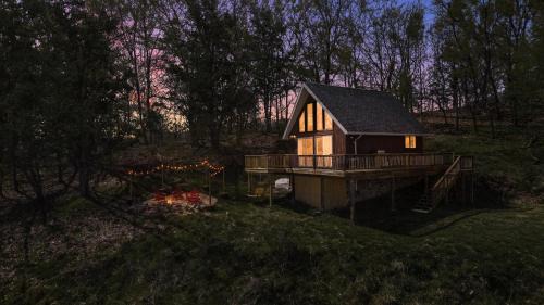 Old Fields House | Chalet with Scenic Views, Hot Tub & Pet-Friendly Amenities