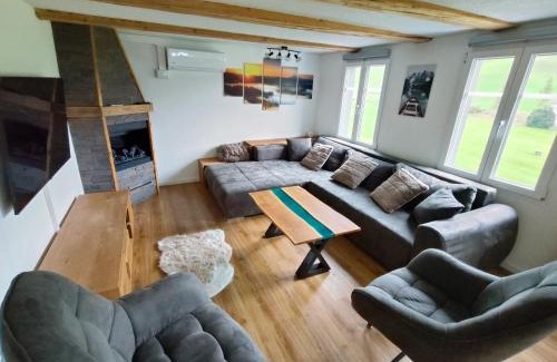 Neckertal House | Chalet Wahida- Wellness Oase im Neckertal!