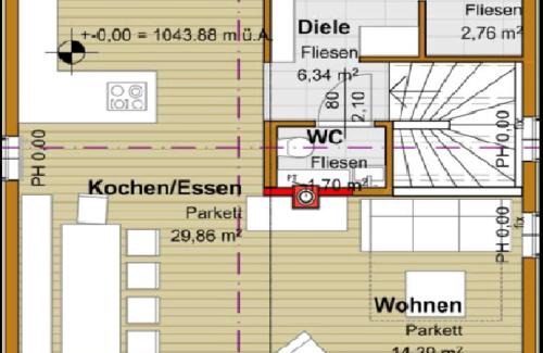 Wald am Arlberg Apartment | Cozy Chalet Waldbär: Family-Friendly with Breakfast Included