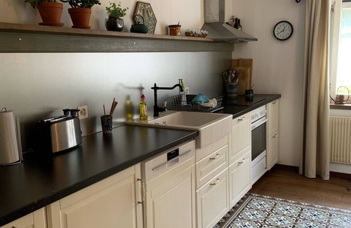 Central Interlaken Apartment | Central Chalet Waldegg with Garden & Family-Friendly Amenities