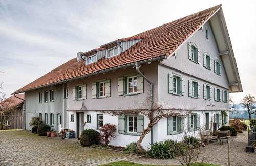 Wangen im Allgaeu House | Mountain View Chalet "Windhäusern 5" with Shared Garden