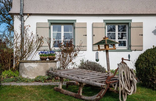 Wangen im Allgaeu House | Mountain View Chalet "Windhäusern 5" with Shared Garden