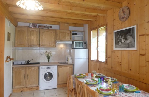Sallanches Ski Chalet | Cozy Chalet with Pool and Breathtaking Mont-Blanc Views