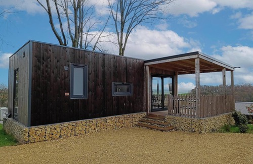 Municipality of Gulpen-Wittem House | Cozy 2-Bedroom Chalet with Terrace and Family Amenities