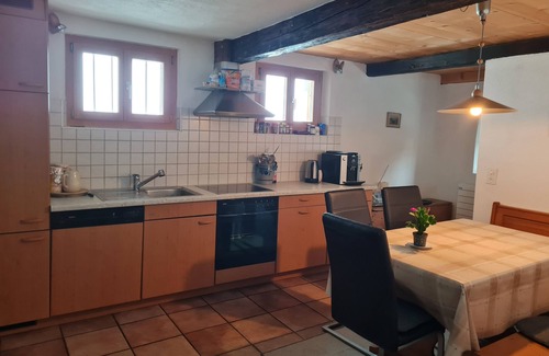 Frauenkirch Ski Chalet | Family-Friendly Vrbo Property with Kitchen & Pet Access