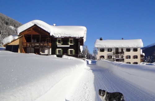 Frauenkirch Ski Chalet | Family-Friendly Vrbo Property with Kitchen & Pet Access