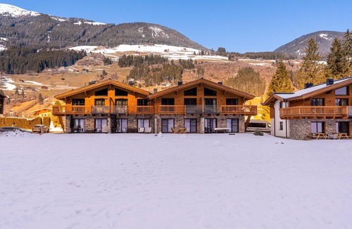 Eben im Pongau Ski Chalet | Chalet with a sauna and exclusive furnishings