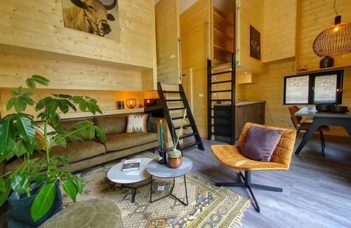 Nijkerk House | Chalet with a terrace