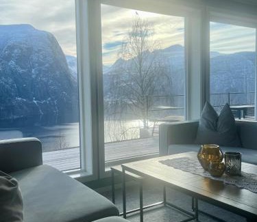 Valldal Ski Chalet | Chalet with amazing fjord view in Lingåsen