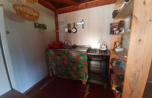 Arroio do Rosa Cottage | Peaceful Chalet with Balcony, Just 5 Minutes to the Beach