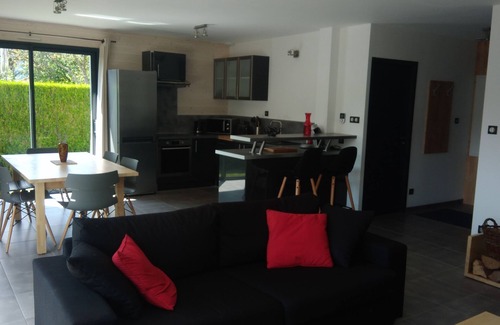 Vagney Ski Chalet | Pet-Friendly Chalet with Nordic Bath & Spa in Gerardmer
