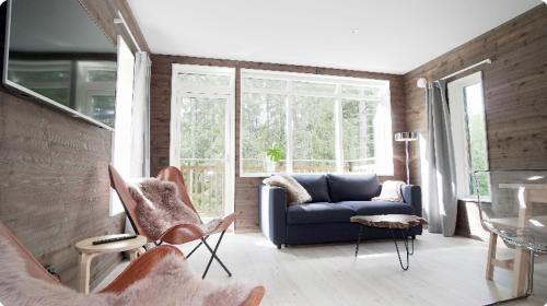 Jarvso Apartment | Relaxing Chalet with Sauna in JÄRVSÖ – Pet and Child Friendly