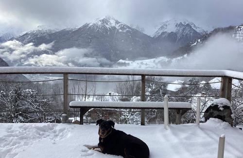 Montaimont Ski Chalet | Panoramic View Chalet with Terrace and Family-Friendly Amenities