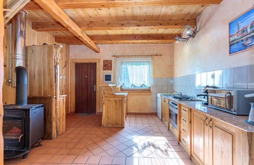 Brod Moravice Ski Chalet | Relaxing Chalet Zavrh 2 with Whirlpool & Sauna in Croatia