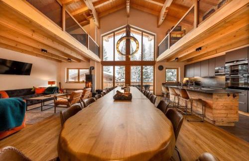 Hochkrimml House | Family-Friendly Getaway at Chalet Zillertal Arena XL