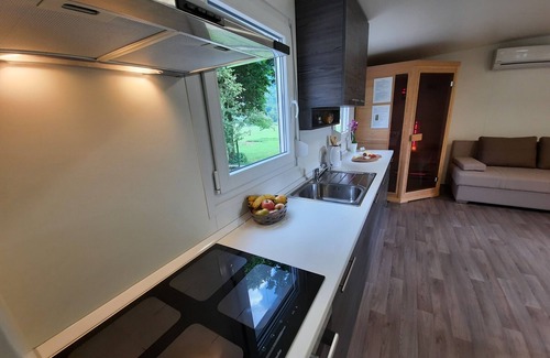 Kobarid Ski Chalet | Inviting Chalet Žonir with Sauna and Ocean View Amenities