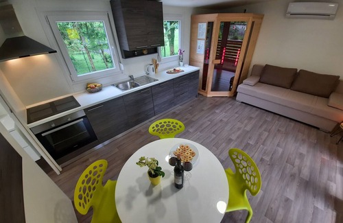 Kobarid Ski Chalet | Inviting Chalet Žonir with Sauna and Ocean View Amenities