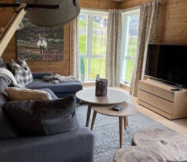 Myrkdalen House | Cozy ChaletMons: Ideal Family Apartment in Myrkdalen