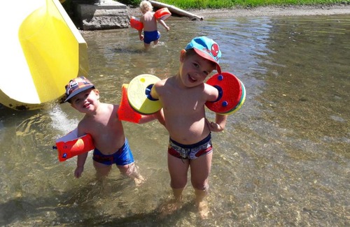 Lassing Apartment | Experience Comfort at Chalets am Badesee Lassing