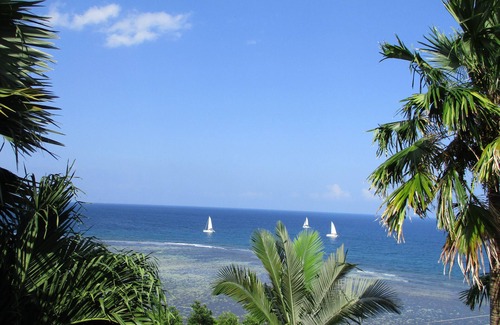 Anse Royale Apartment | Ocean View Chalets Bougainville with Infinity Pool & WiFi