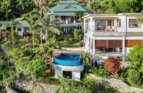 Anse Royale Apartment | Ocean View Chalets Bougainville with Infinity Pool & WiFi