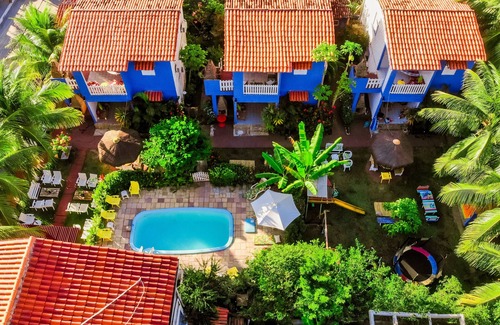 Ipojuca Apartment | Chalets Caiçara Serrambi: Pet-Friendly Retreat with Spa