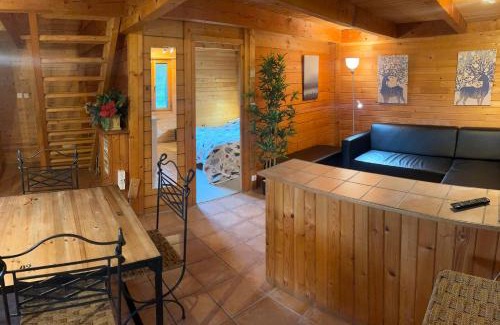 Ussel Resort | Cozy Country Chalet Near Ussel with Hot Tub & Pool