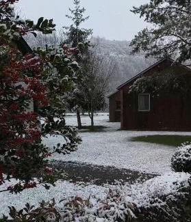 Bourgs-sur-Colagne Resort | Pet-Friendly Chalets de la Colagne with Ocean Views