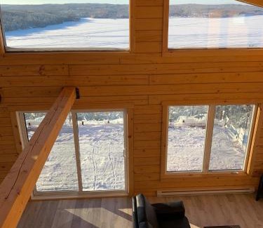Saint-Felix-d'Otis Ski Chalet | Highly Rated Family-Friendly Chalets Domaine Otis Awaits