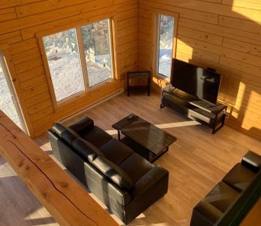 Saint-Felix-d'Otis Ski Chalet | Highly Rated Family-Friendly Chalets Domaine Otis Awaits