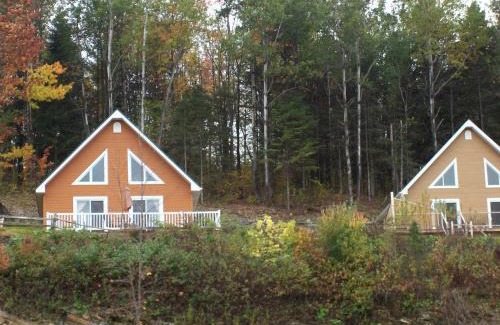 St-Ferdinand Ski Chalet | Oceanfront Retreat at Chalets Garou with Hot Tub Access