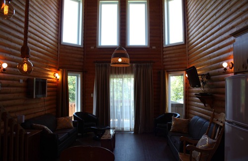Chambord Cottage | Relaxing Chalets & Spa Lac Saint-Jean with Ocean Views