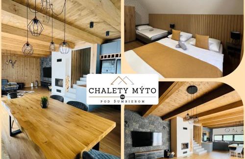 Myto pod Dumbierom Ski Chalet | Discover CHALETY MÝTO POD ĎUMBIEROM: 4-Star Family Retreat