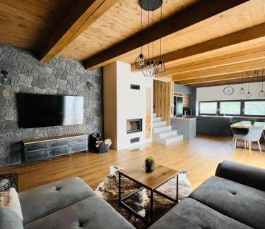 Myto pod Dumbierom Ski Chalet | Discover CHALETY MÝTO POD ĎUMBIEROM: 4-Star Family Retreat