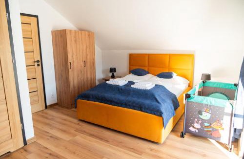 Majere Apartment | Beautiful Chalets in Pieniny with Pet and Child Amenities
