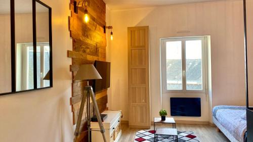 Les Hauts de Saint-Aubin Apartment | Tranquil Retreat: Child-Friendly Comfort and Amenities