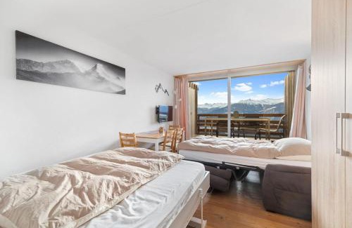 Anzere Apartment | Cozy Studio in Anzère: Ski Access & Family-Friendly Amenities