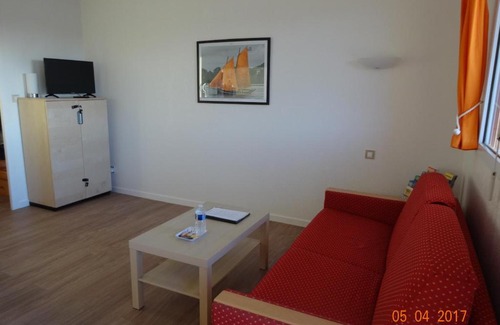 Quiberon Apartment | Cozy Cabin Studio at Résidence Ty Avel with Pool Access
